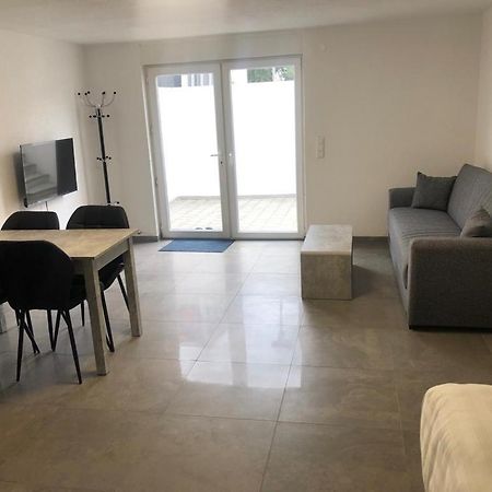 Erbacher Ferienwohnung 2 Erbach an der Danau ภายนอก รูปภาพ
