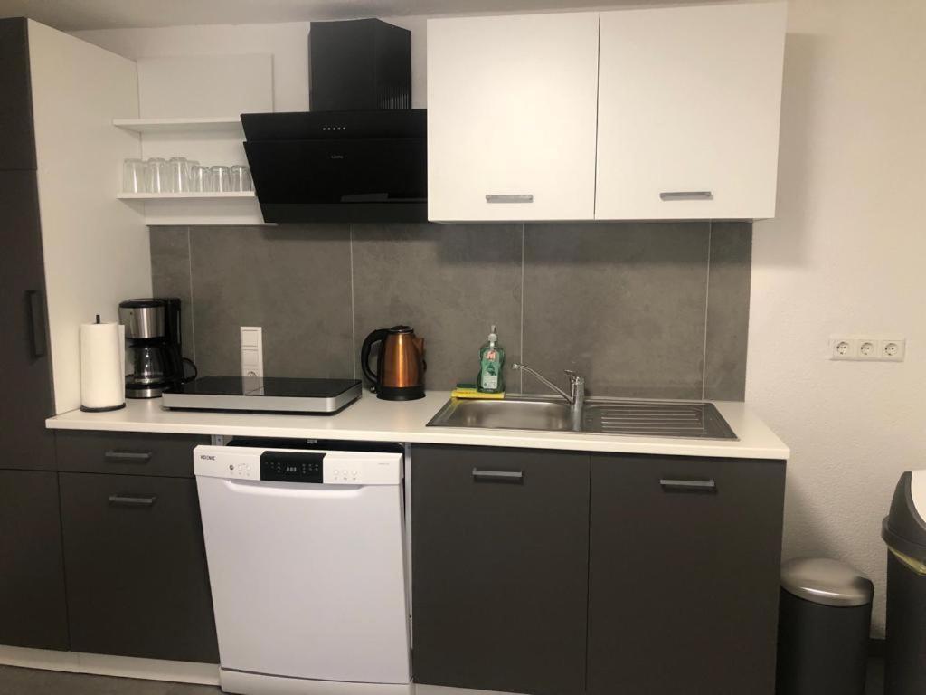 Erbacher Ferienwohnung 2 Erbach an der Danau ภายนอก รูปภาพ