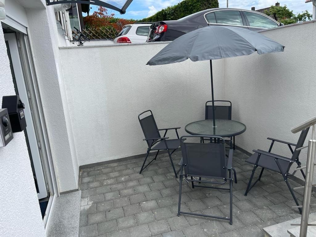 Erbacher Ferienwohnung 2 Erbach an der Danau ภายนอก รูปภาพ
