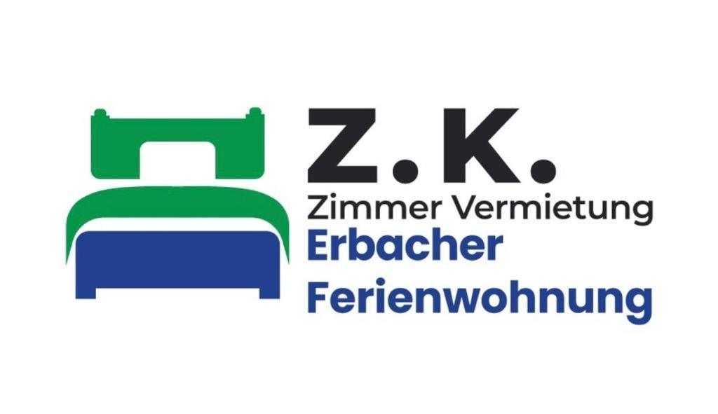 Erbacher Ferienwohnung 2 Erbach an der Danau ภายนอก รูปภาพ